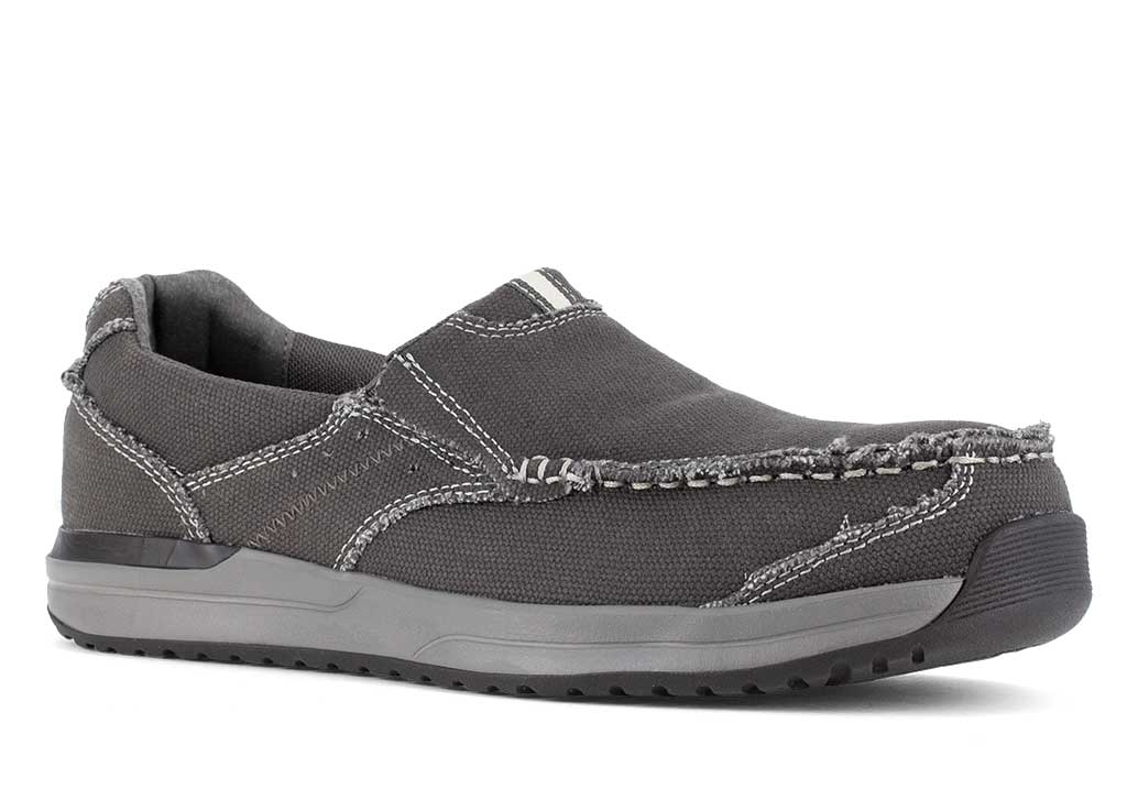 Rockport Works Men's Langdon Work Charcoal – product image