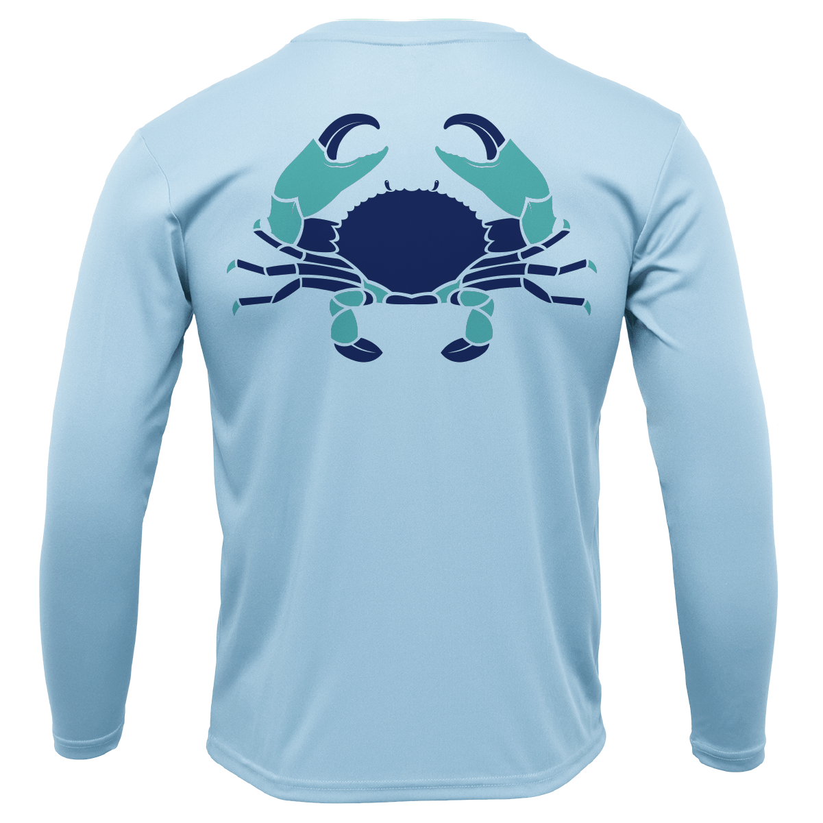 Stone Crab Long Sleeve UPF 50+ Dry-Fit Shirt