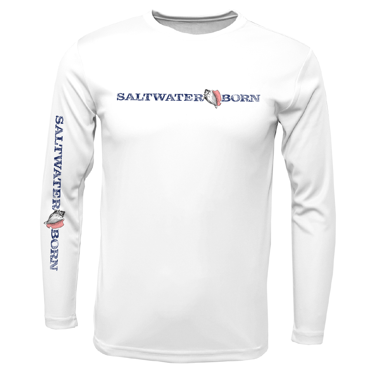 Stone Crab Long Sleeve UPF 50+ Dry-Fit Shirt