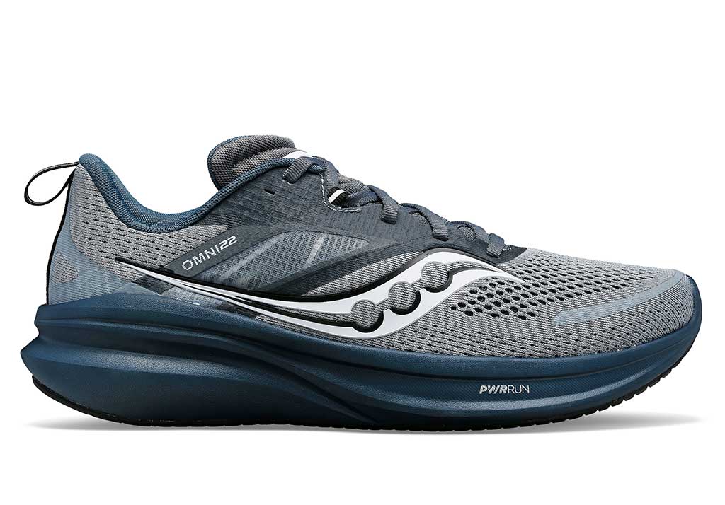 Saucony Men's Omni 22 Flint Dusk – product image