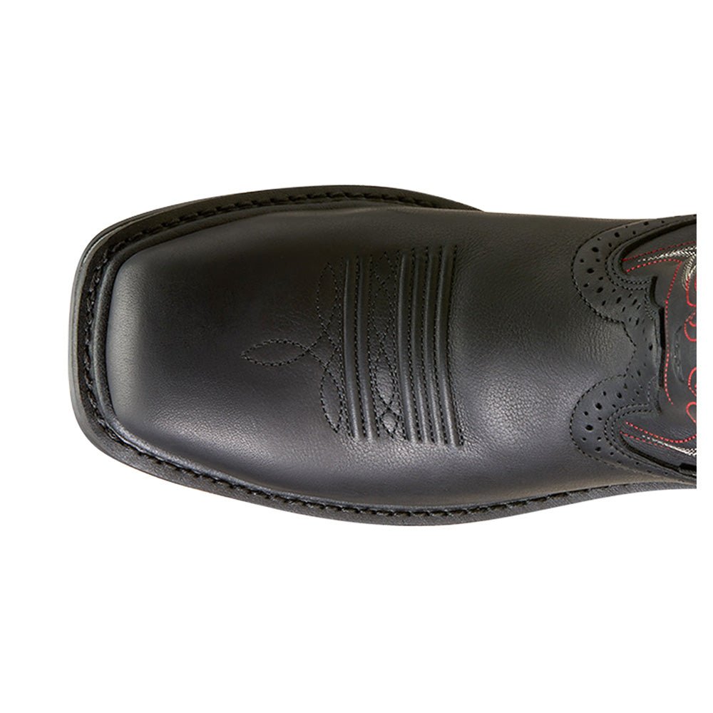 Sierra 10 Inch Slip Resistant Wide Steel Toe Work Boots - SundialSierra 10 Inch Slip Resistant Wide Steel Toe Work Boots