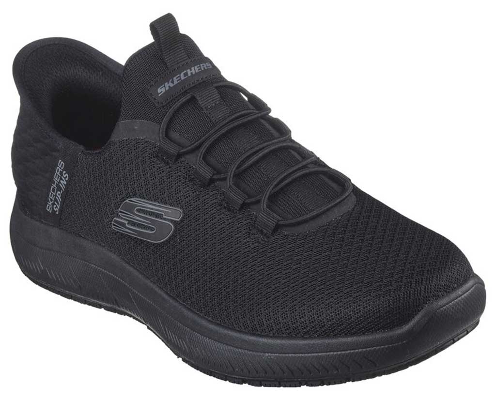 Skechers Men's Summits Slip-In Black – product image
