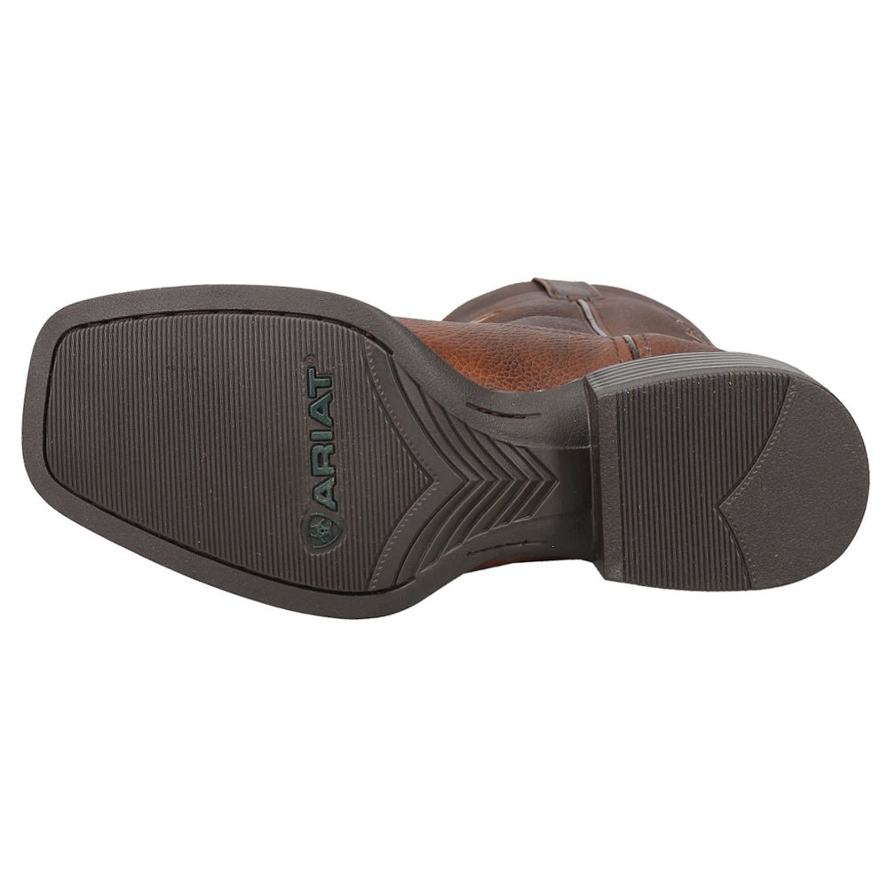 Sport All Country Patriotic Square Toe Pull On Cowboy Boots - SundialSport All Country Patriotic Square Toe Pull On Cowboy Boots