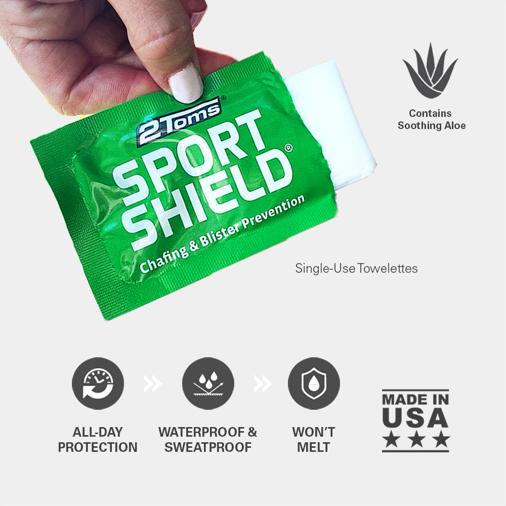 2Toms® SportShield® Combo Pack
