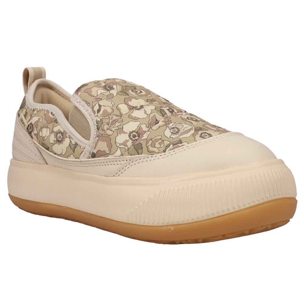 Suede Mayu Liberty Floral Slip On Sneakers - SundialSuede Mayu Liberty Floral Slip On Sneakers