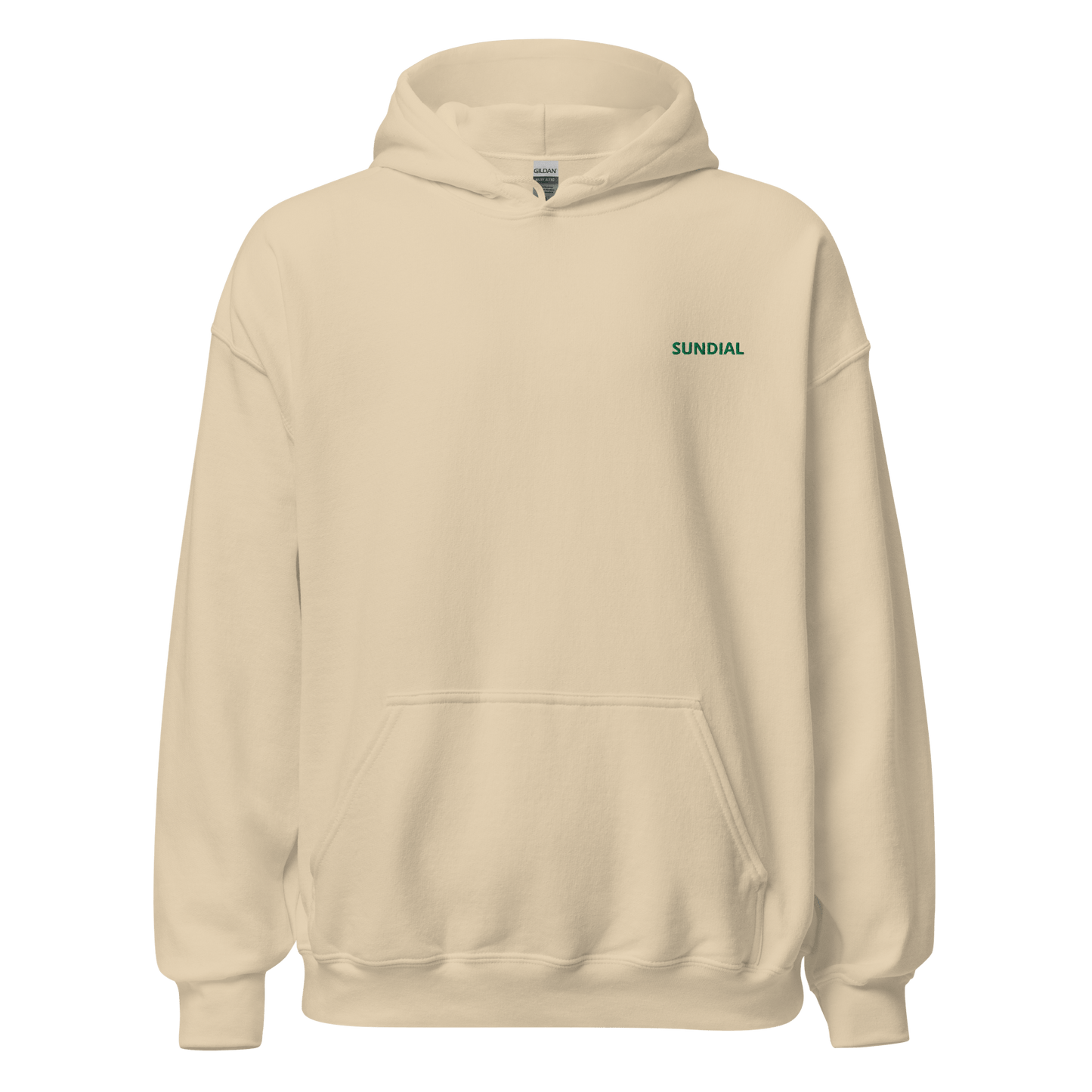Sundial Horizon Hoodie – Sunbeam Sand & Evergreen - SundialSundial Horizon Hoodie – Sunbeam Sand & Evergreen