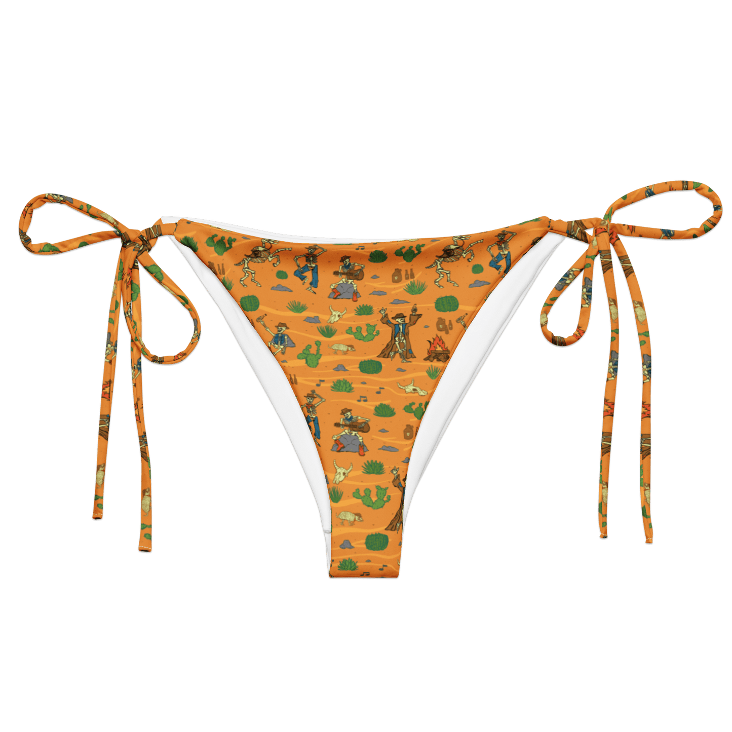 Bones and Embers: Vaquero’s Last Dance String Bikini Bottom