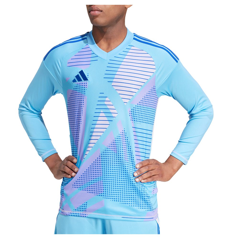 Tiro24 Competition Goal Keeper V Neck Short Sleeve Soccer Jersey - SundialTiro24 Competition Goal Keeper V Neck Short Sleeve Soccer Jersey