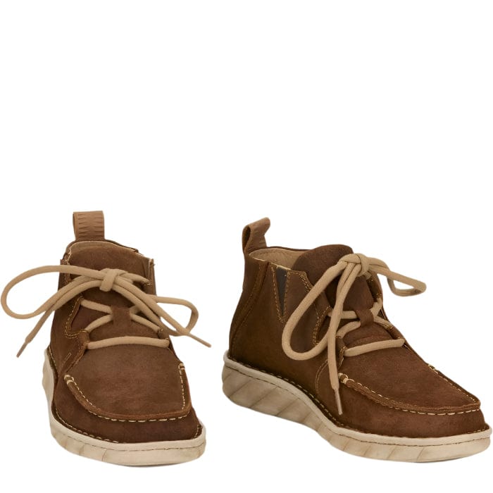 Tony Lama Men's Estancia Chocolate Lace-Up Casual Shoe TLC511
