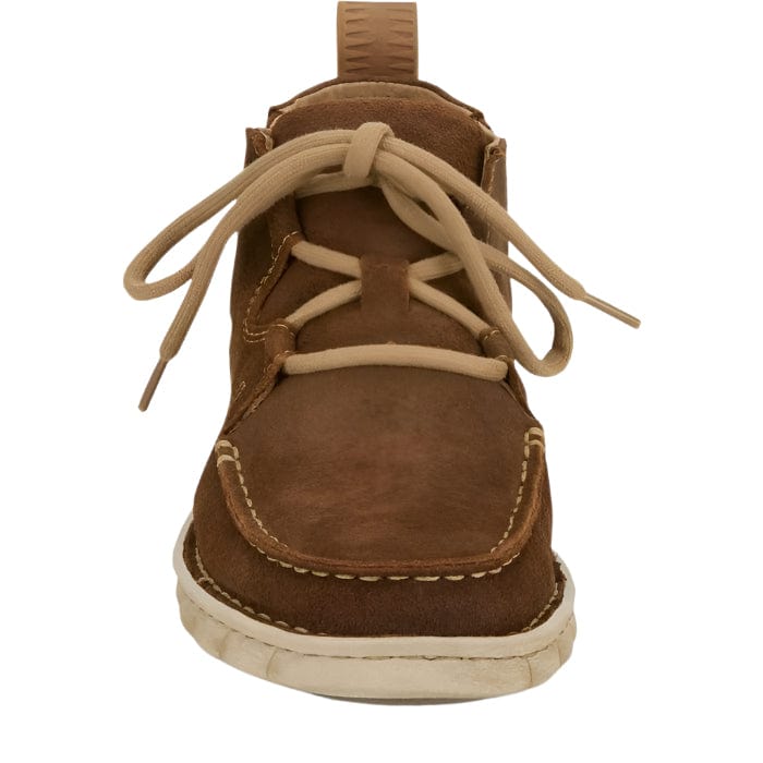 Tony Lama Men's Estancia Chocolate Lace-Up Casual Shoe TLC511