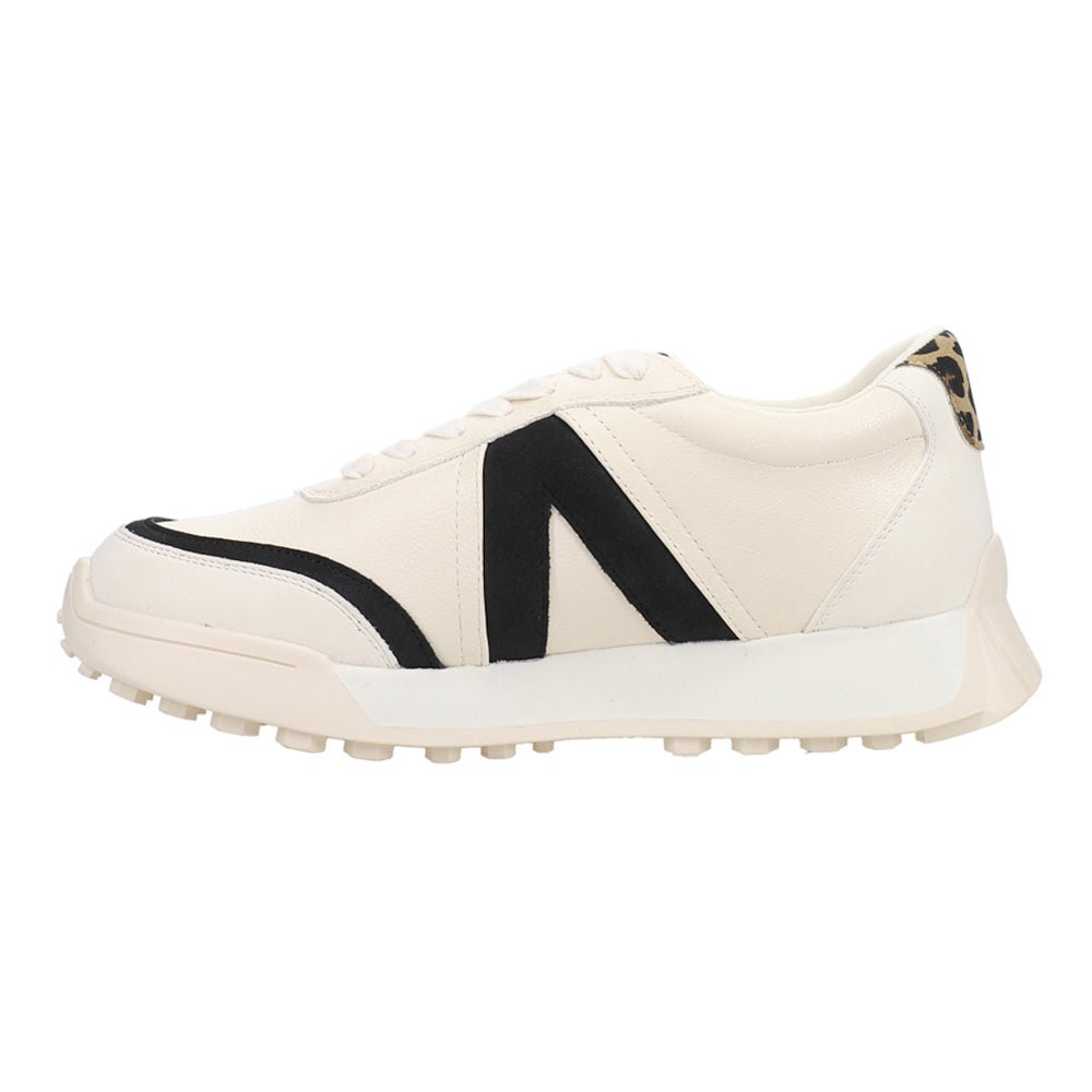 Town Leopard Lace Up Sneakers - SundialTown Leopard Lace Up Sneakers