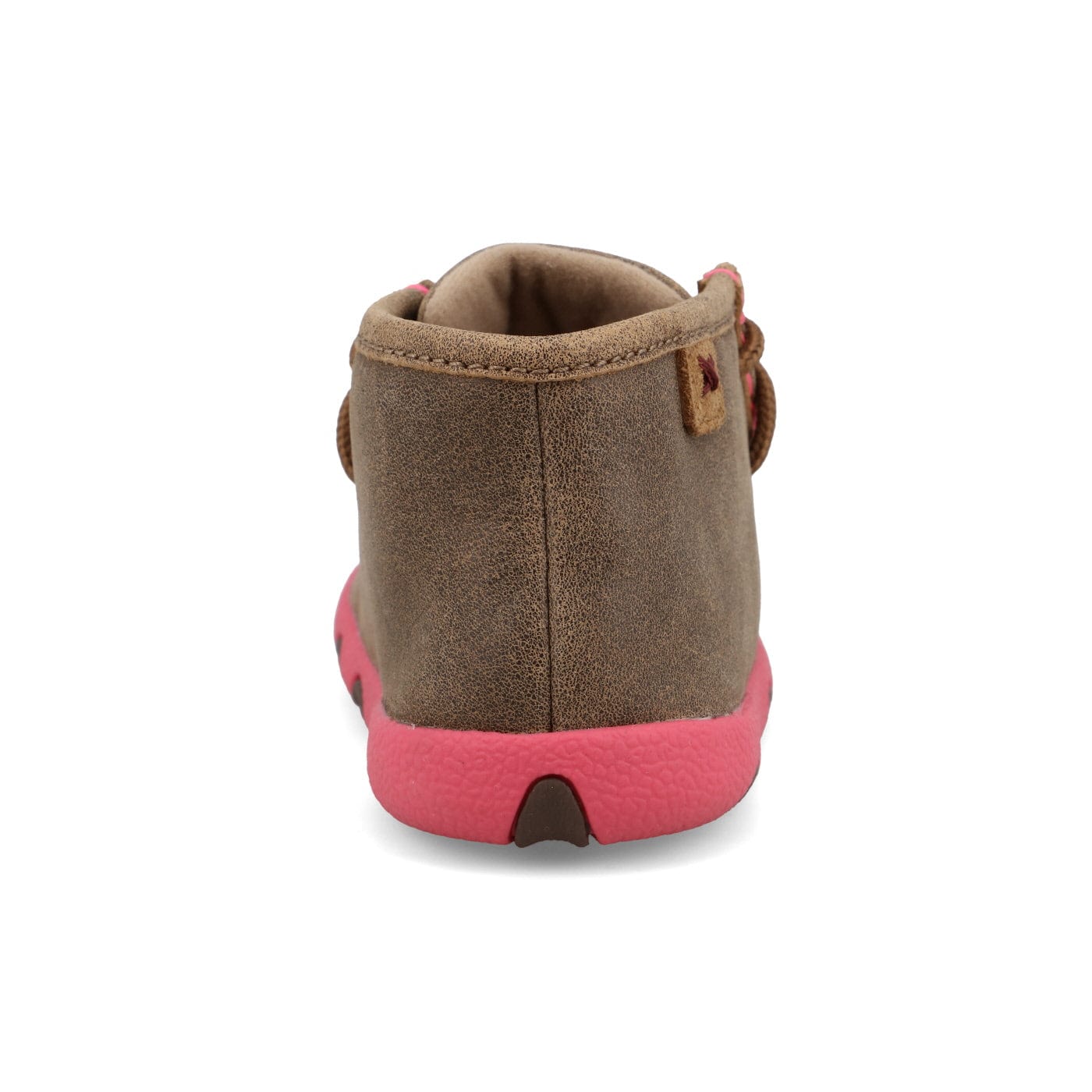 Twisted X Infants Bomber & Pink Chukka Driving Moc Shoe ICA0037