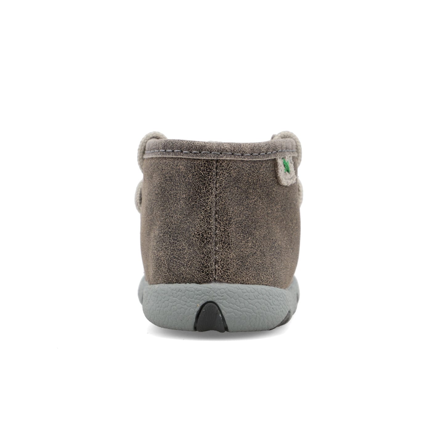 Twisted X Infants Grey Chukka Driving Moc Shoe ICA0012