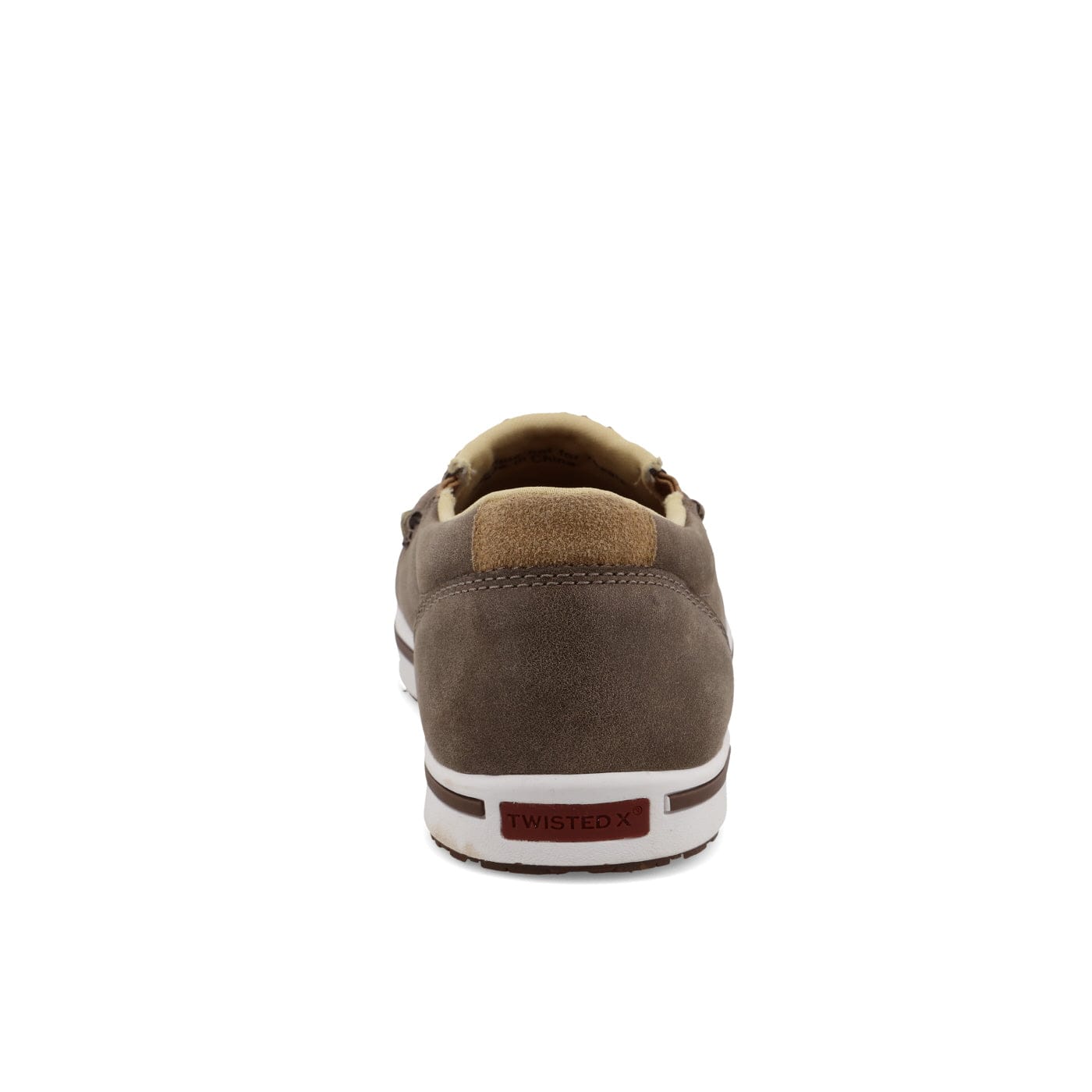 Twisted X Kids Taupe Grey & Black Slip On Kicks Shoe YCA0015