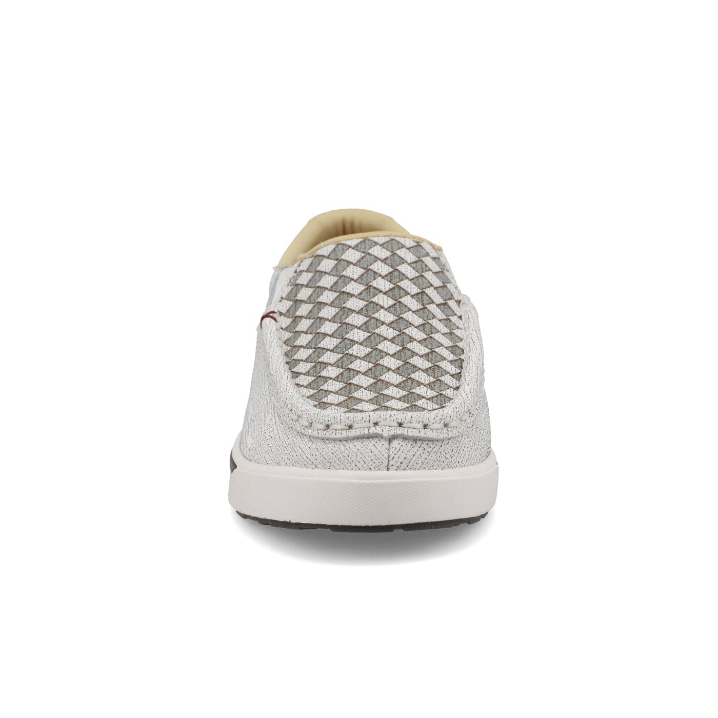 Twisted X Kids White & Grey Slip On Kicks Shoe YCA0022