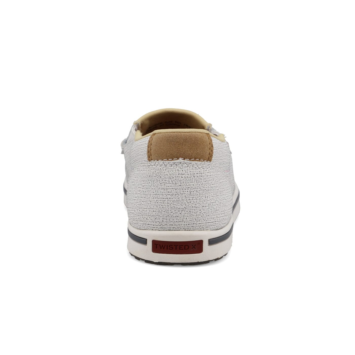 Twisted X Kids White & Grey Slip On Kicks Shoe YCA0022