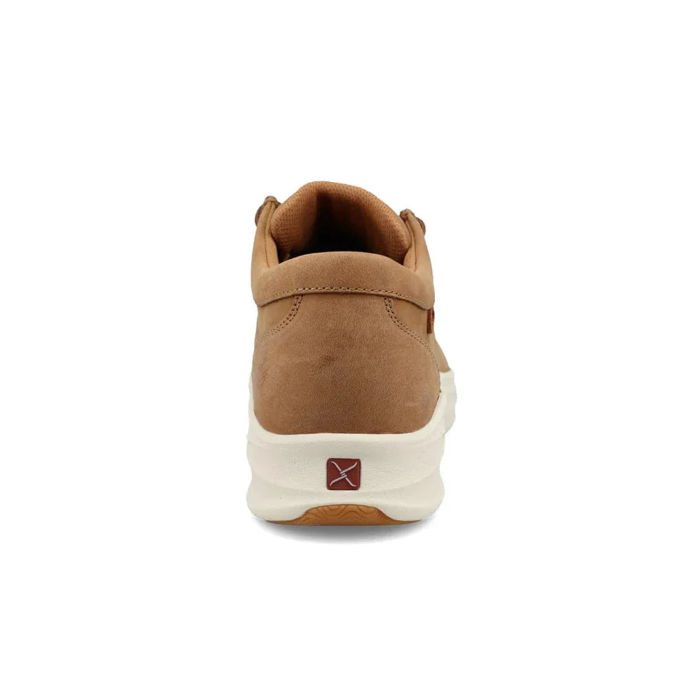 Twisted X Men's Feather X Casual Chestnut Shoes MCAU002