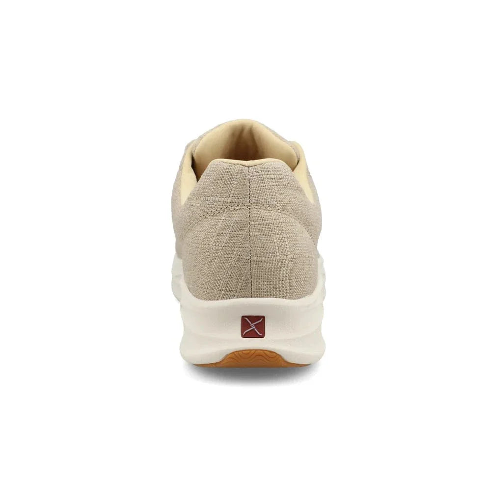 Twisted X Men's Feather X Casual Sesame Shoes MCAU001