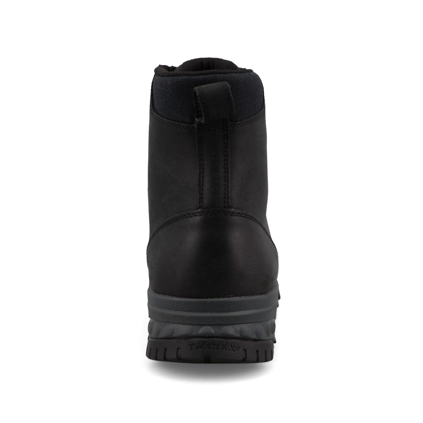 Twisted X Men's Black 6" Nano Toe Lace up Work Boot MXCN005