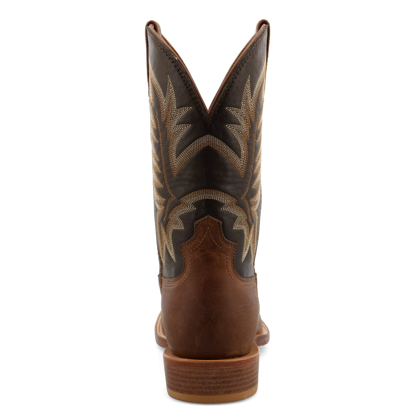 Twisted X Men's Buff Tan & Burt Olive Tech X Western Boot MXTL002