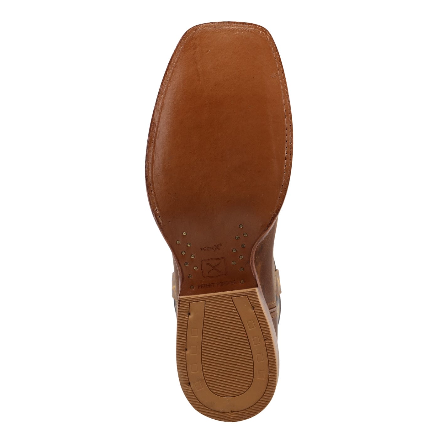 Twisted X Men's Buff Tan & Burt Olive Tech X Western Boot MXTL002