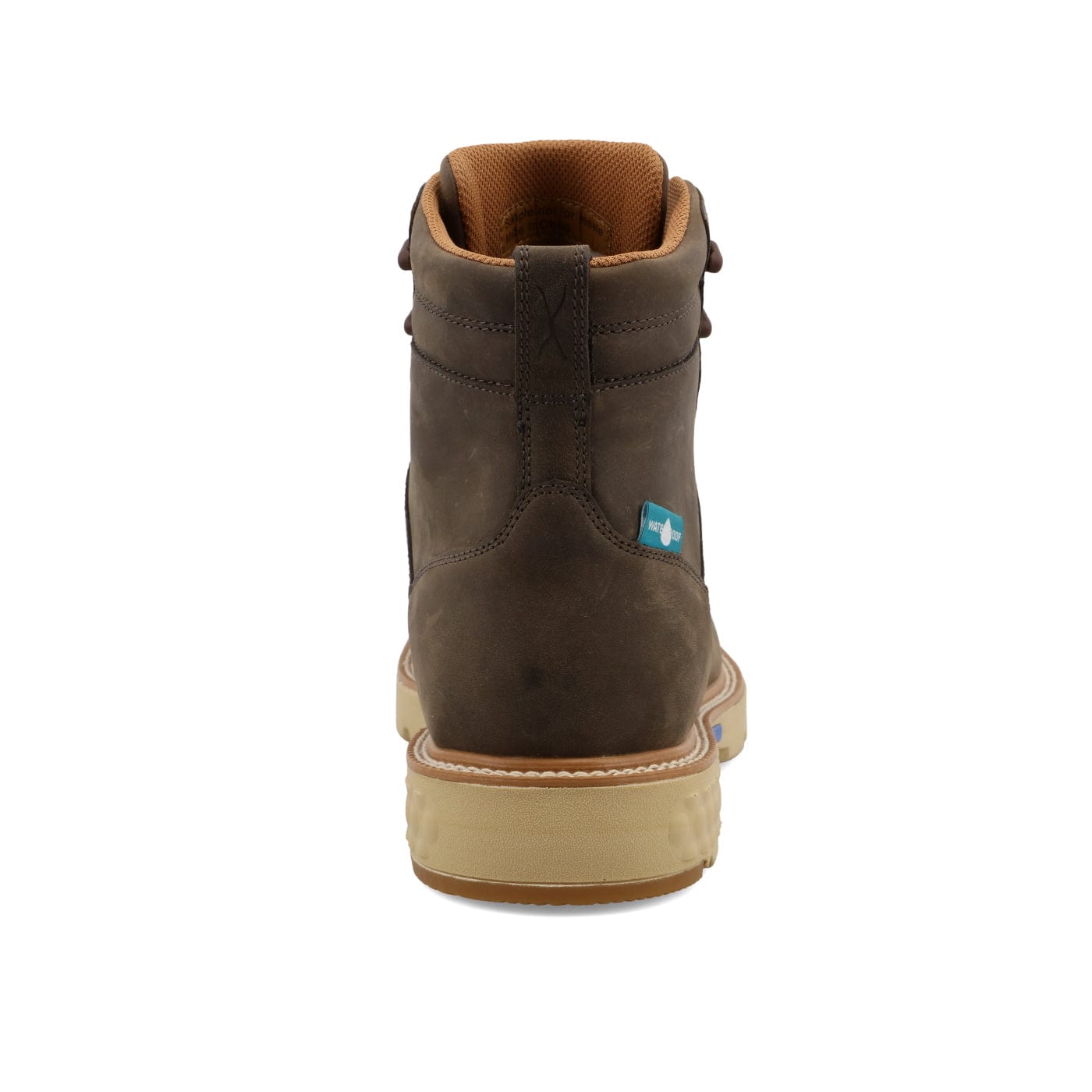 Twisted X Men's Shitake 6" Nano Comp Toe Waterproof Work Boot MXCNW06