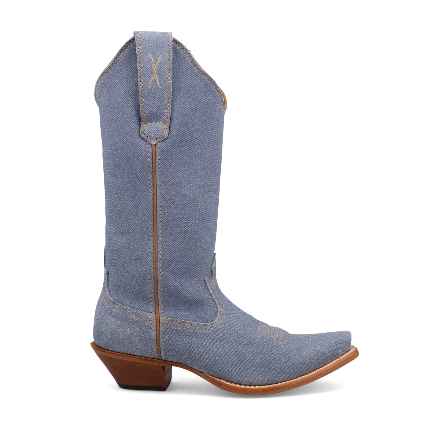 Twisted X Women's Denim Blue Steppin' Out Western Boot WSO0031