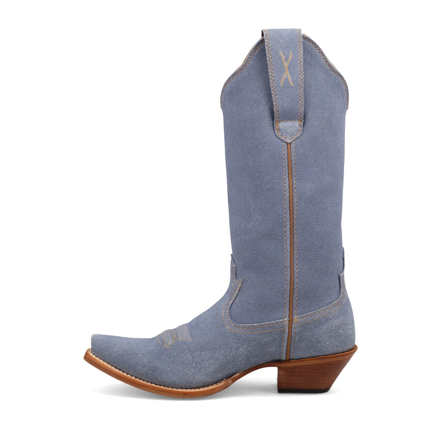 Twisted X Women's Denim Blue Steppin' Out Western Boot WSO0031