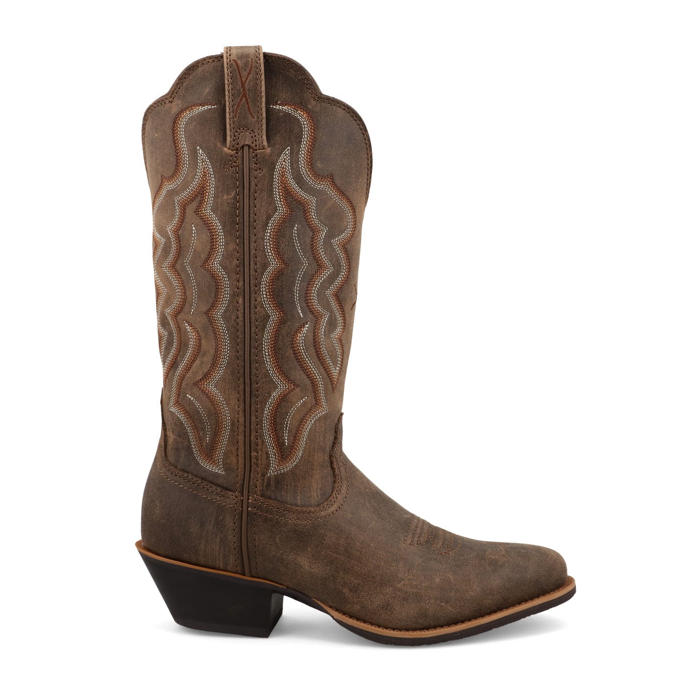 Twisted X Women's Distressed Brown Western Boot WWT0040