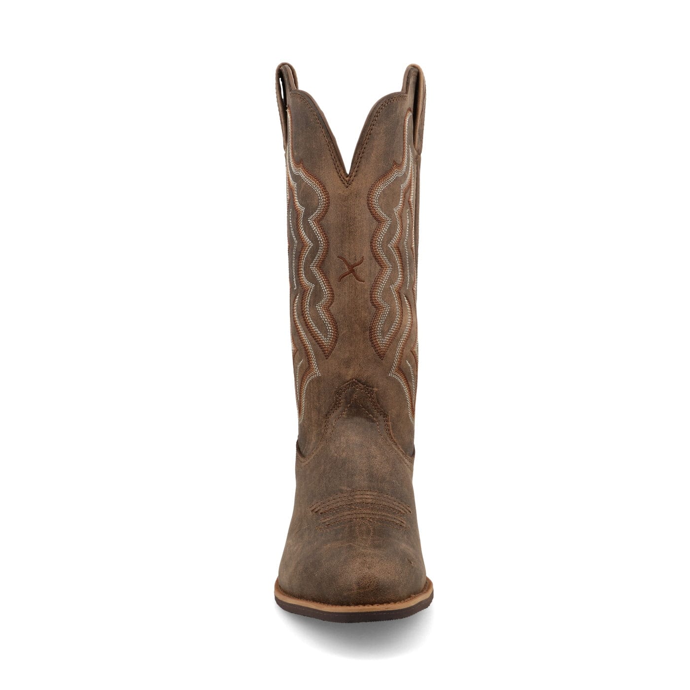 Twisted X Women's Distressed Brown Western Boot WWT0040