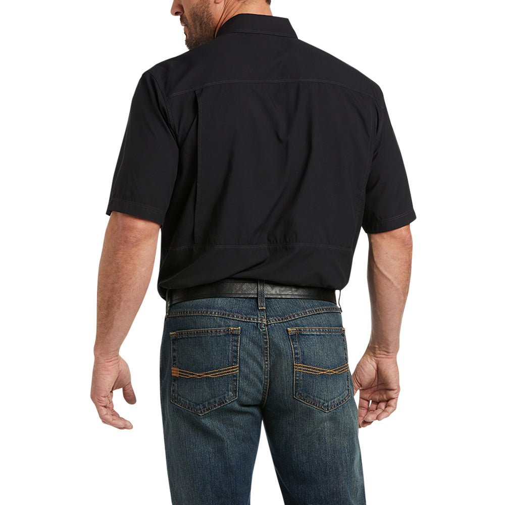 VentTEK Outbound Collared Short Sleeve Button Up Shirt - SundialVentTEK Outbound Collared Short Sleeve Button Up Shirt