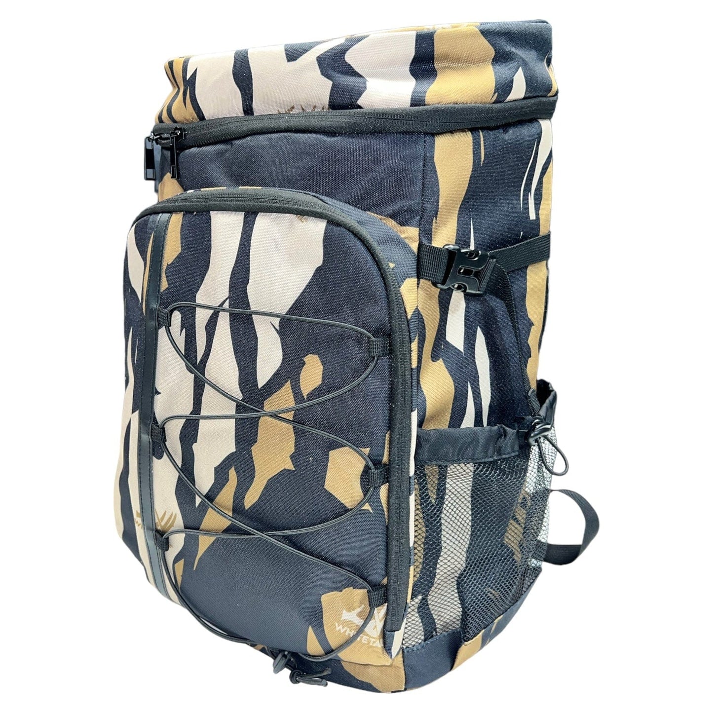 Whitetail Co. Large Capacity Backpack Cooler Old Tree Bark Camo