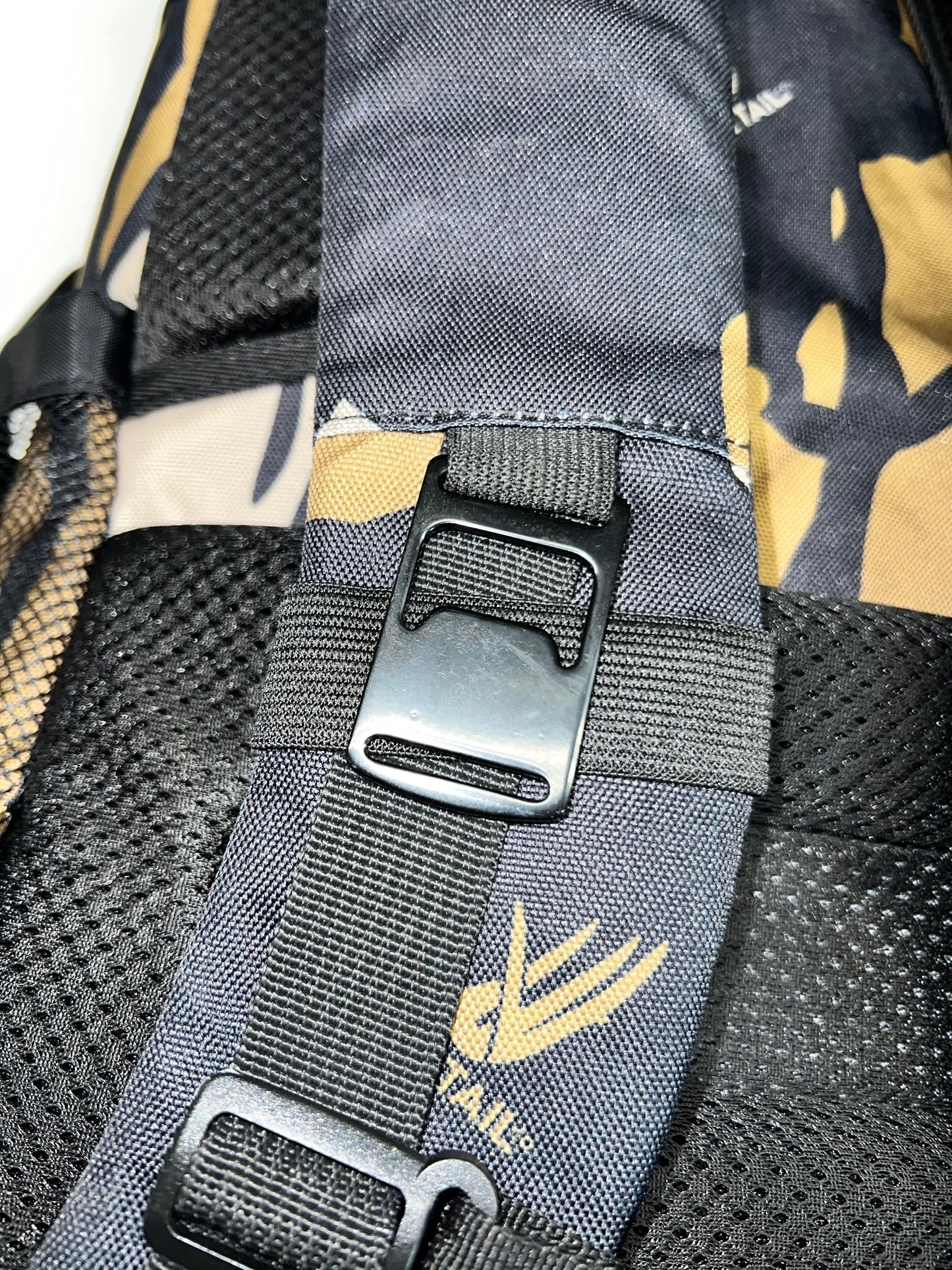 Whitetail Co. Large Capacity Backpack Cooler Old Tree Bark Camo