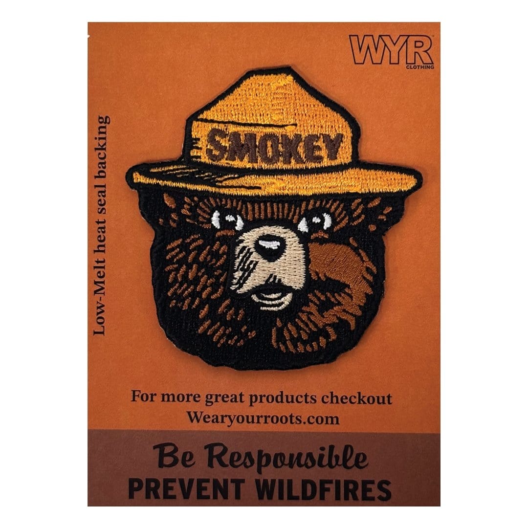 Smokey Bear Patch Collection (Pick Your Patch)