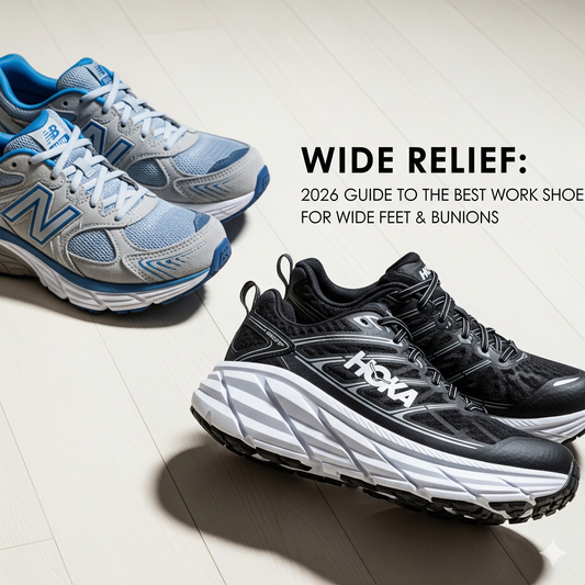 Wide Relief: The Best Men’s Work Shoes for Wide Feet and Bunions (2026)