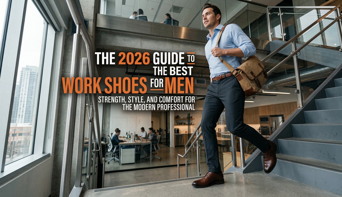 Best Work Shoes for Men (2026 Guide)