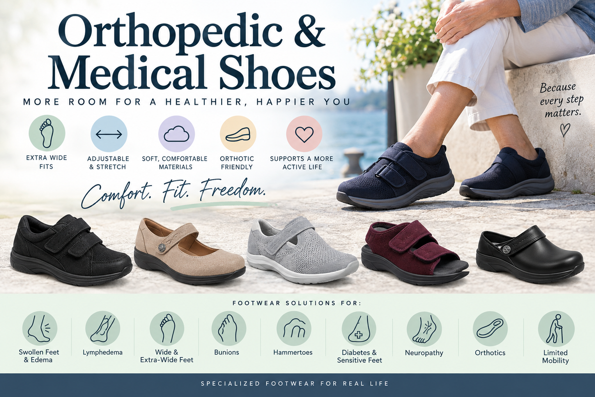 Orthopedic and Medical Shoes