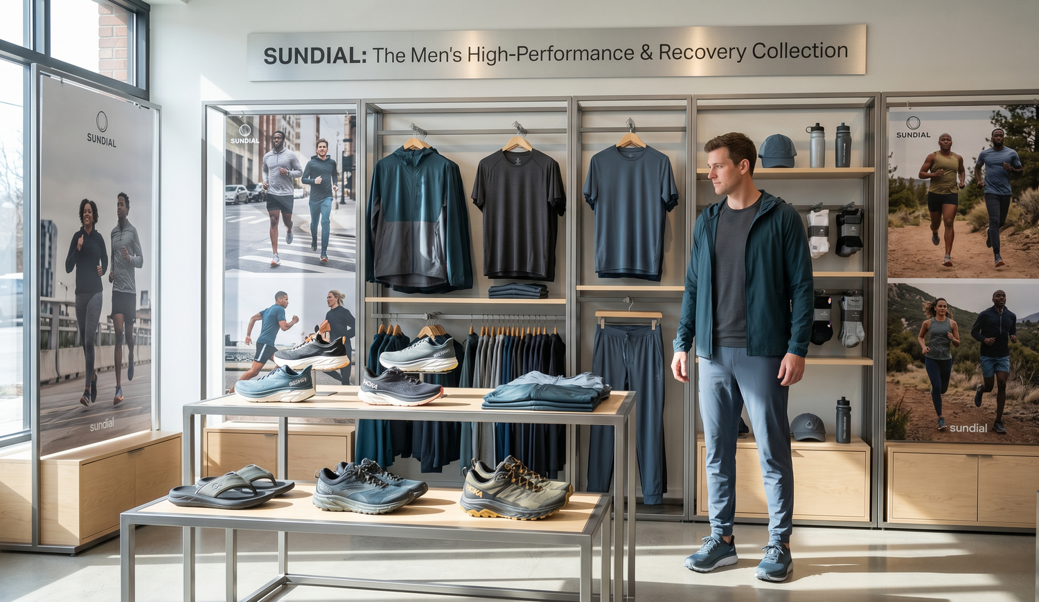 Men's Clothing Collection Photo
