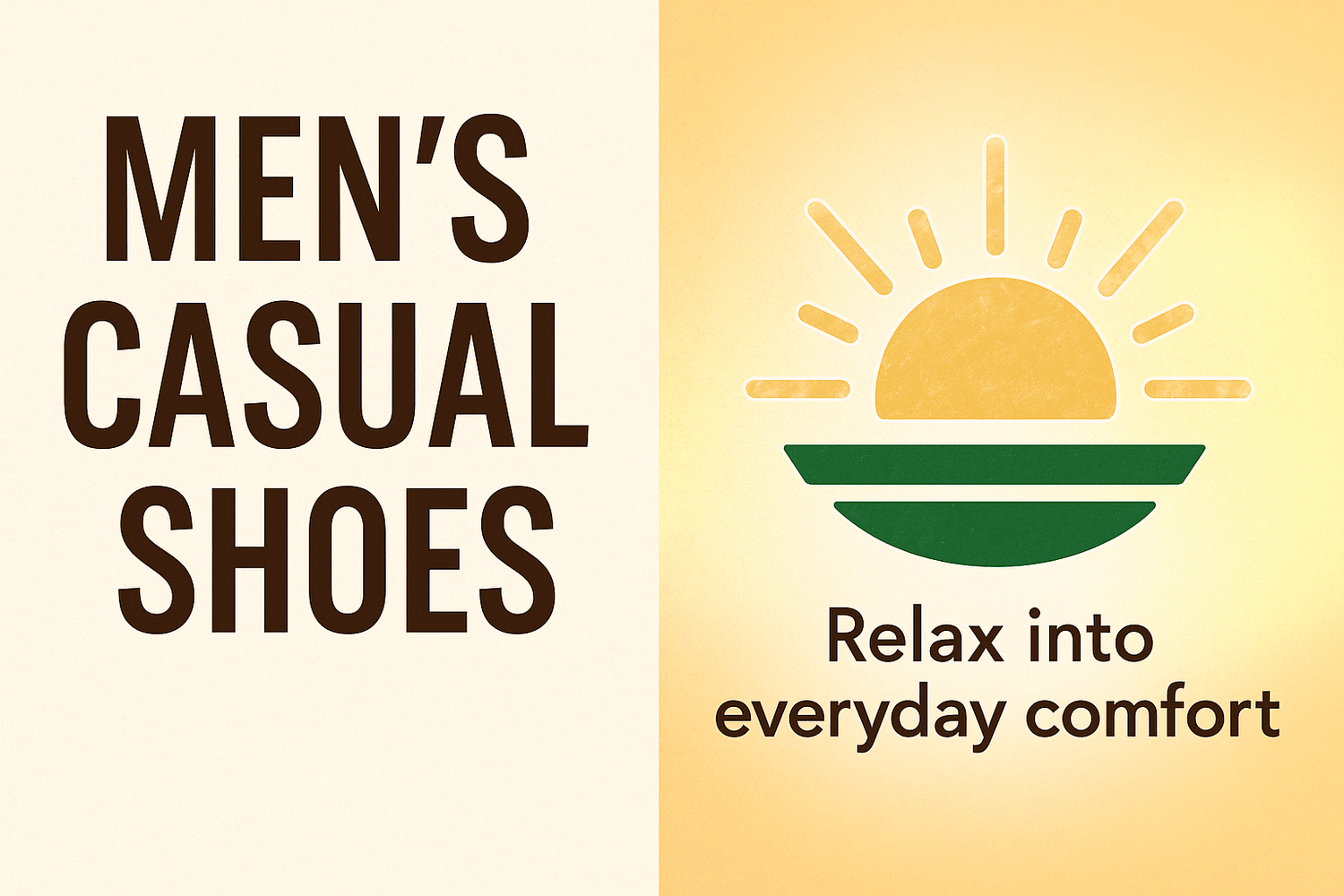 Men’s Casual Shoes - Sundial