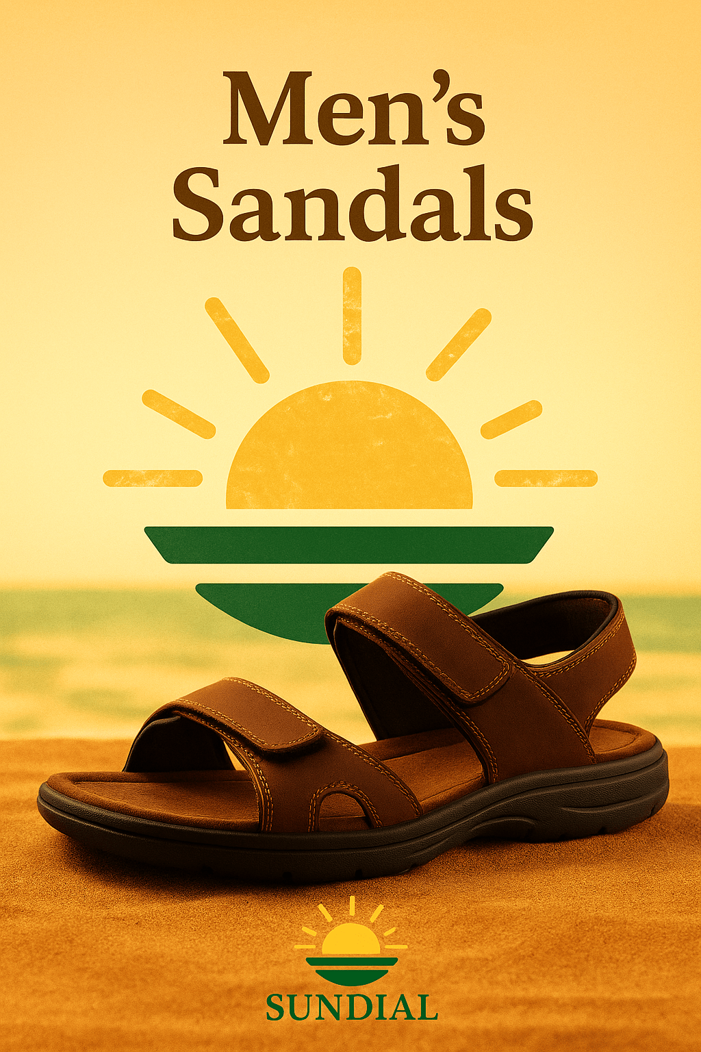 Men's Sandals - Sundial