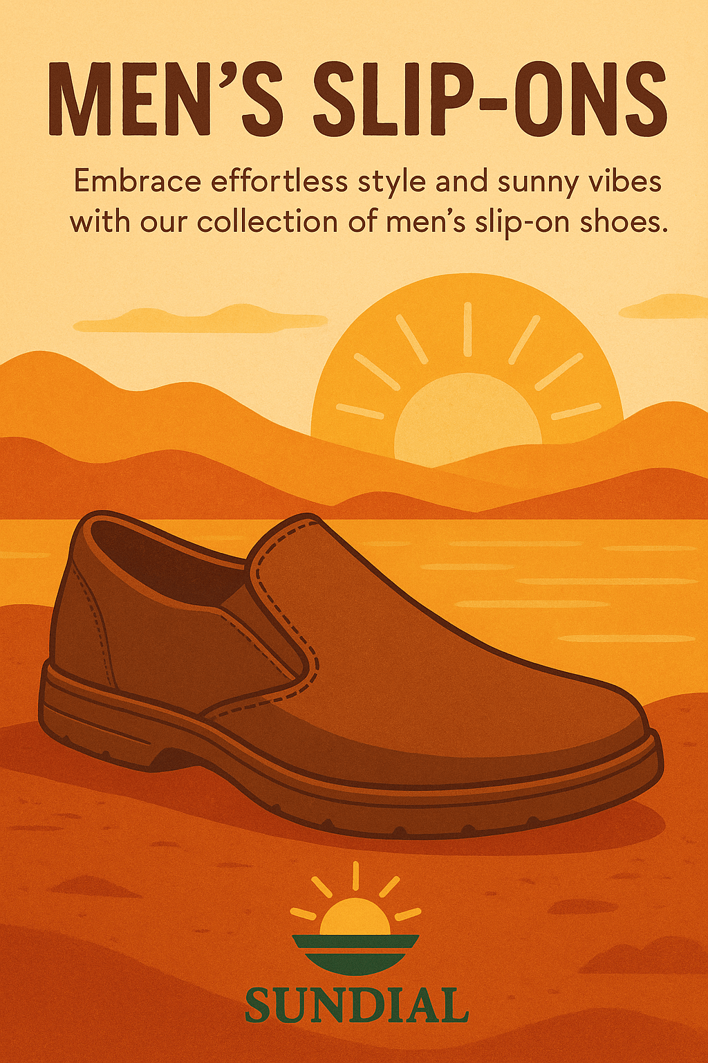 Men's Slip Ons - Sundial