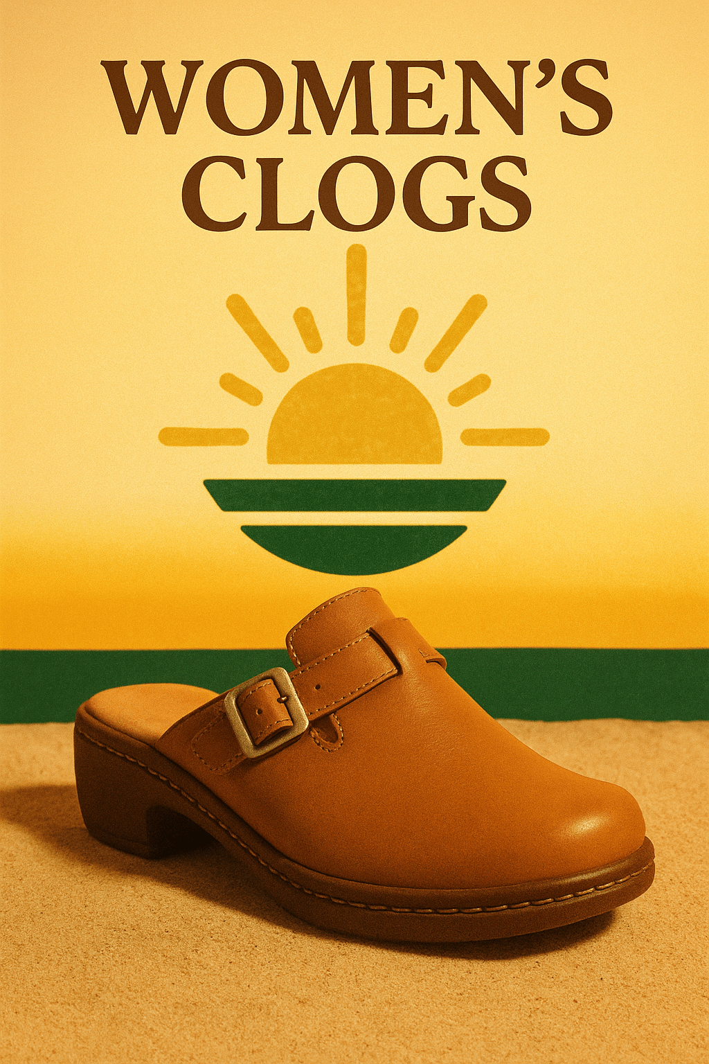 Women's Clogs - Sundial