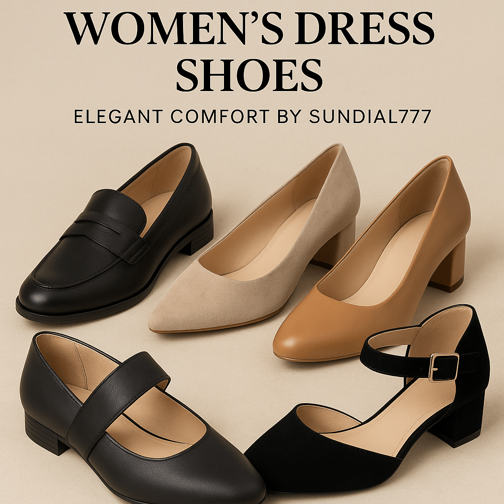 Women's Dress Shoes - Sundial
