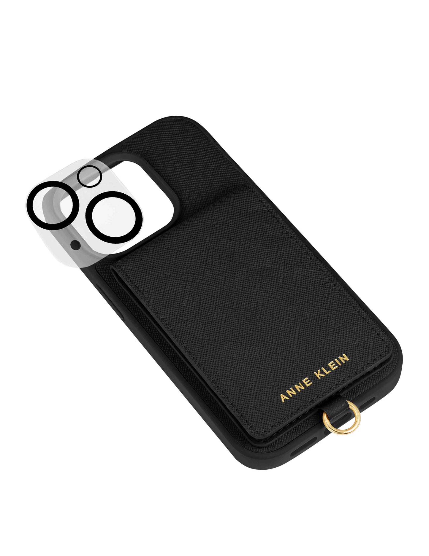 Saffiano Vegan Leather iPhone® 13 and 14 Case