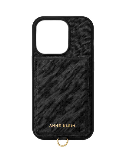 Saffiano Vegan Leather iPhone® 14 Pro Max Case
