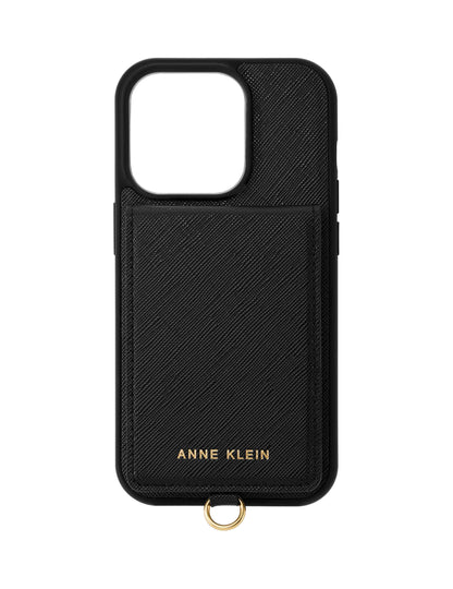 Saffiano Vegan Leather iPhone® 14 Pro Case