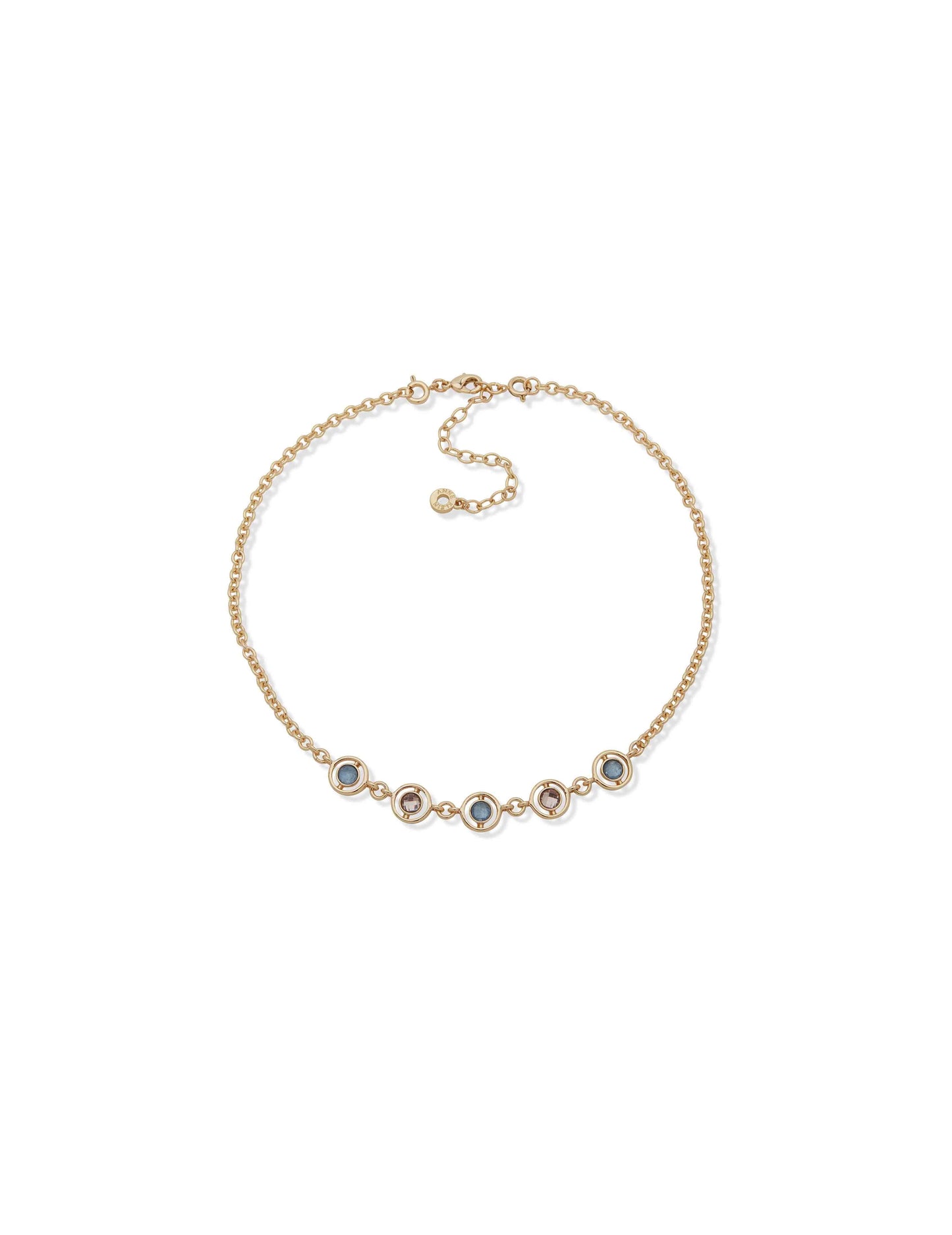 2-In-1 Stone Pendant Necklace
