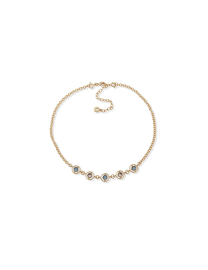 2-In-1 Stone Pendant Necklace