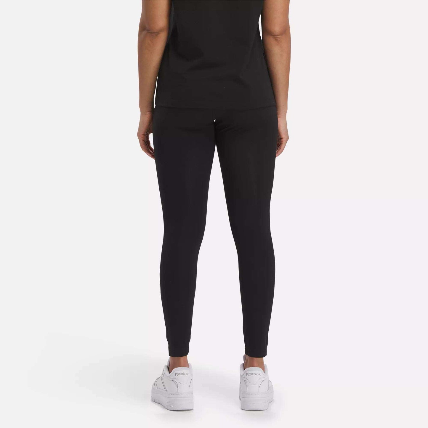 Women's Reebok Identity Small Logo Cotton Leggings