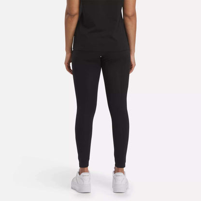 Women's Reebok Identity Small Logo Cotton Leggings